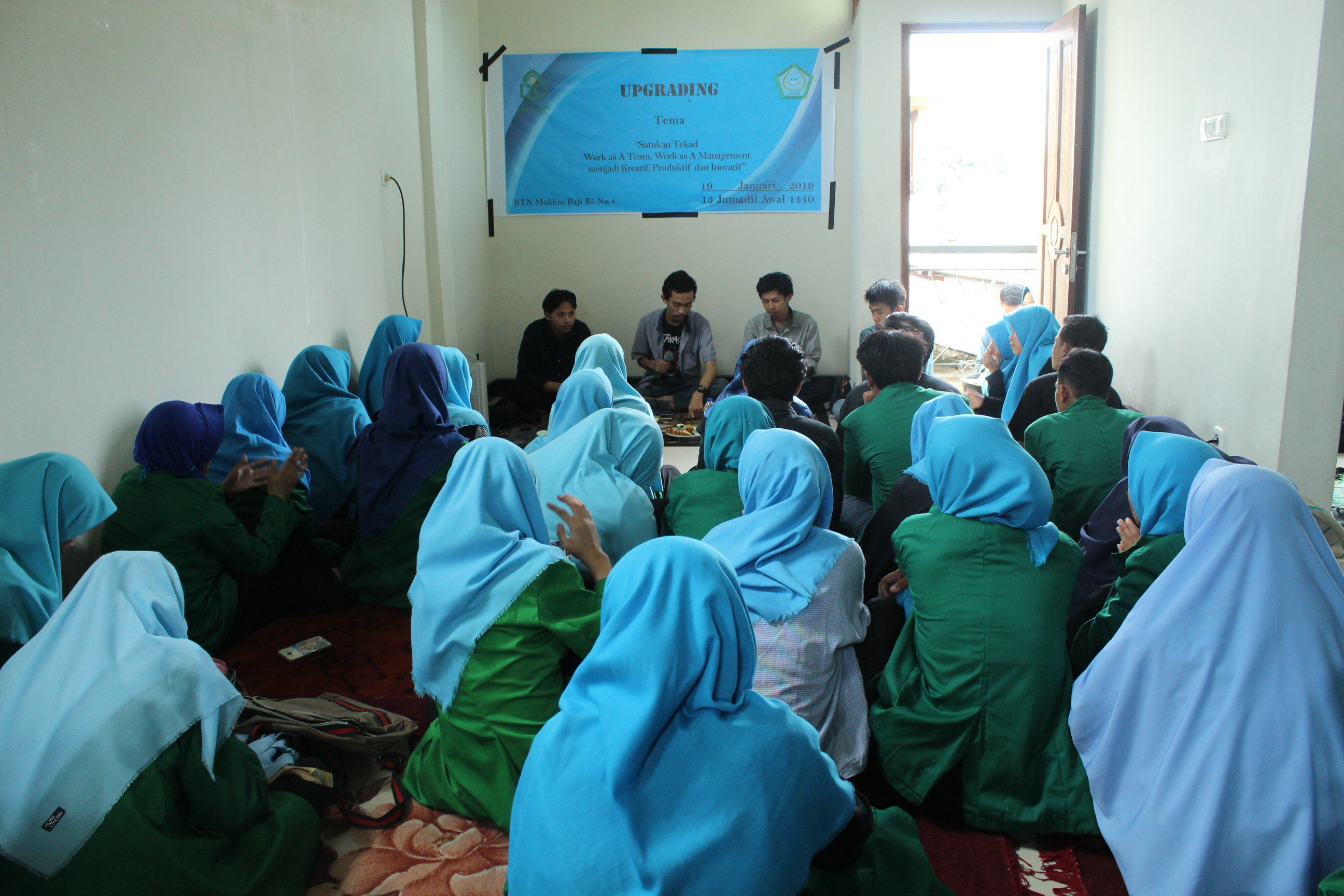 Gambar HMJ Fisika Gelar Upgrading Kepengurusan 2019